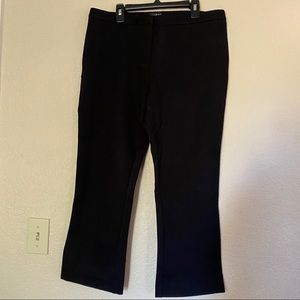 Black Max & Mia Capri Dress Pants NWT